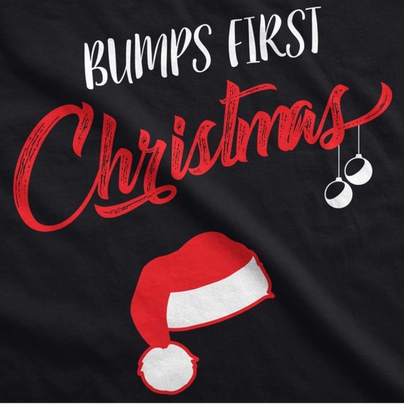Bump’s First Christmas t-shirt - Picture 2 of 9
